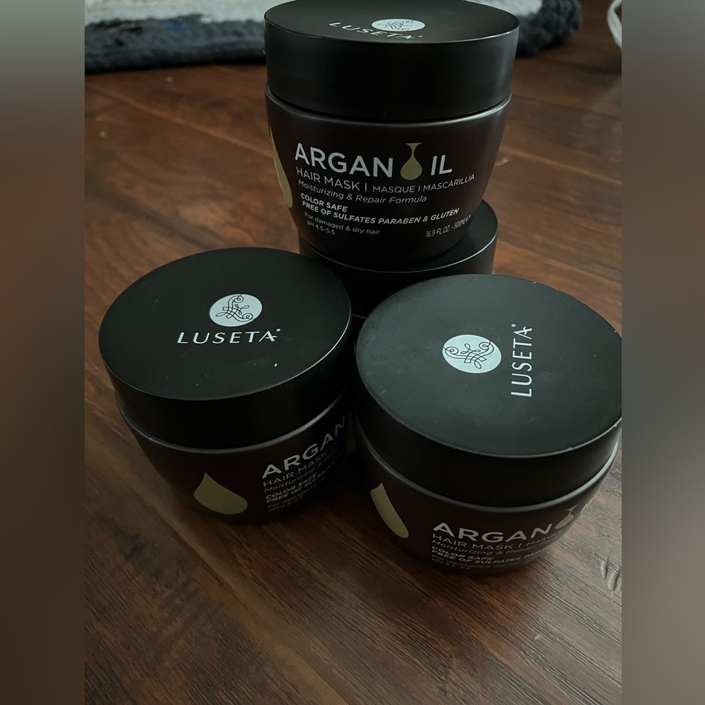 Luseta Argan Oil Hair Mask